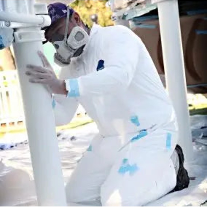 Trimaco Dupont Tyvek Professional Protective Coveralls Extra Large