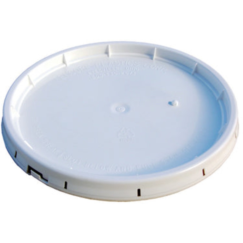 WHITE LID FOR 5GAL PAIL