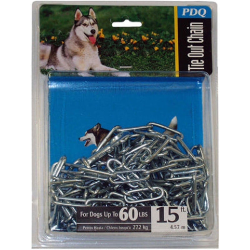 XL TIE OUT CHAIN  4.2 X 15
