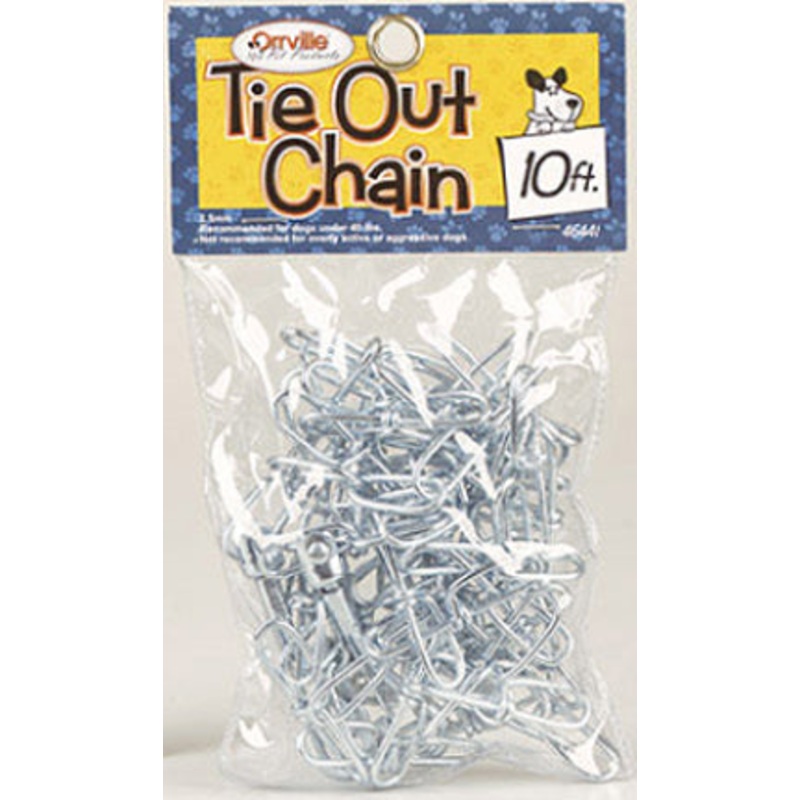 XLIGHT TIE OUT CHAIN 1.5 X 10