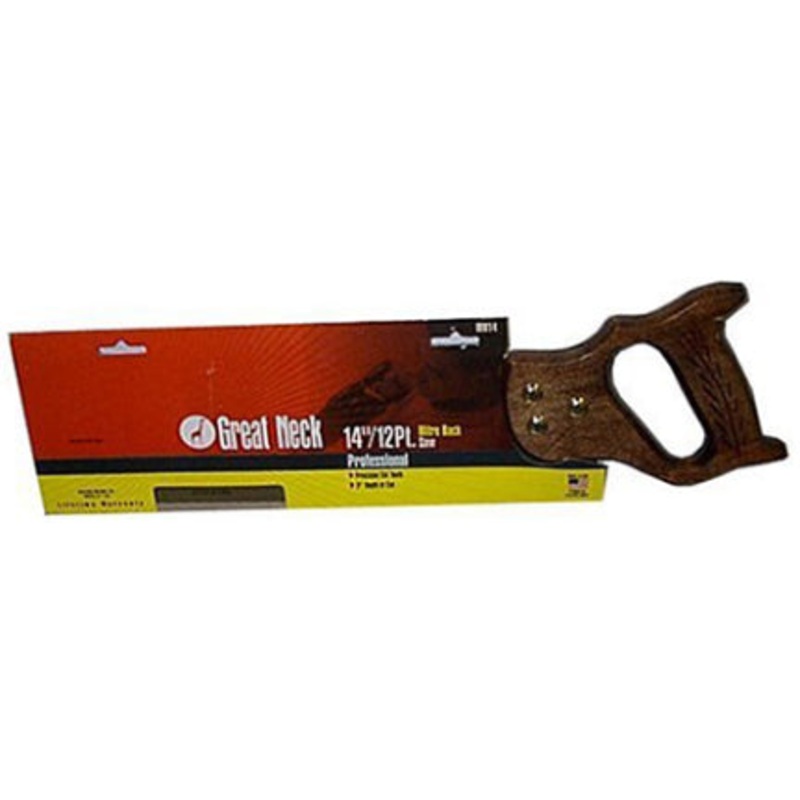 14  MITRE BACK SAW