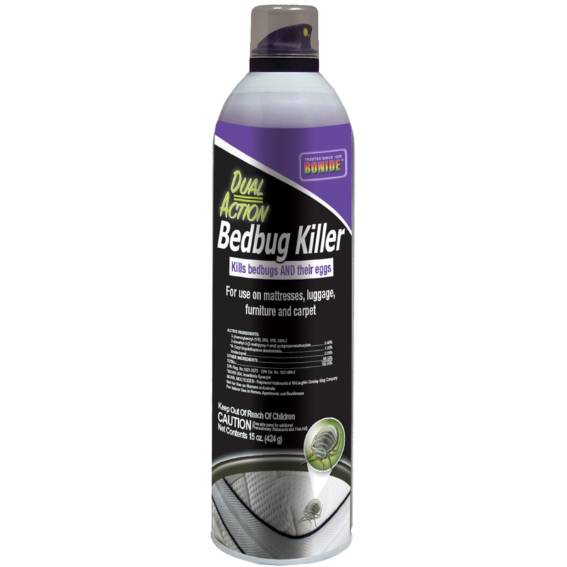 Bonide Dual Action Bedbug Killer Aerosol