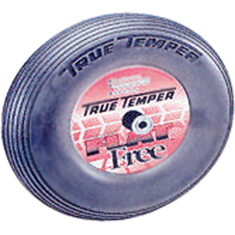 FLAT FREE WHEELBARROW TIRE RIBBED