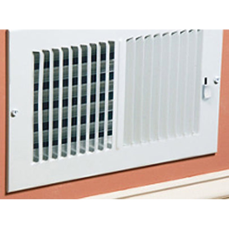FLOOR REGISTER  SIDEWALL