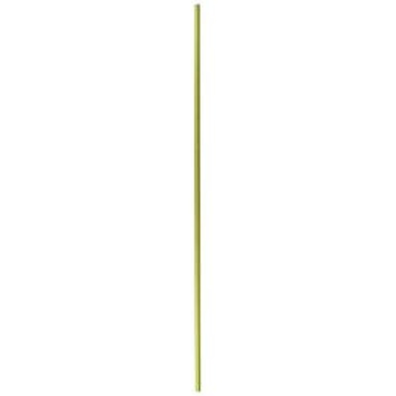 Lamp Pipe, Brass-Plated, 1/8 IP, 30-In.