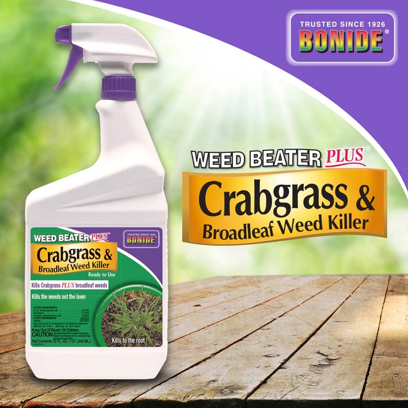 Weed Beater Plus Crabgrass & Broadleaf Weed Killer RTU