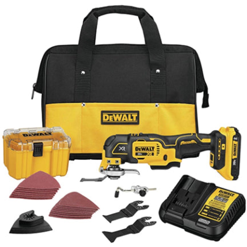 20V Yellow Osc llating Tool