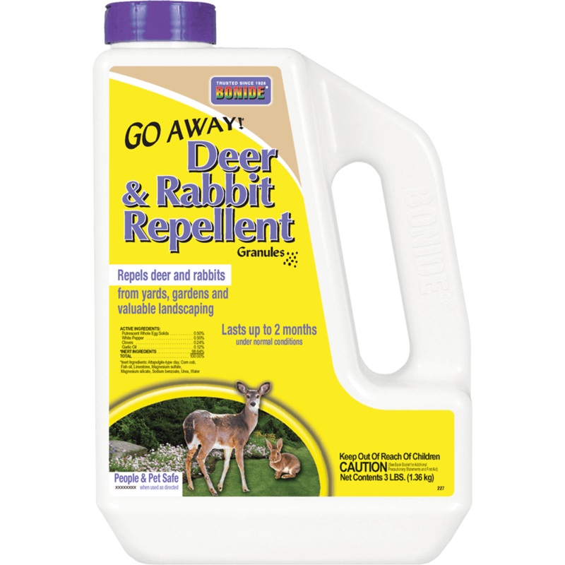 Bonide Go Away! Deer & Rab Granules
