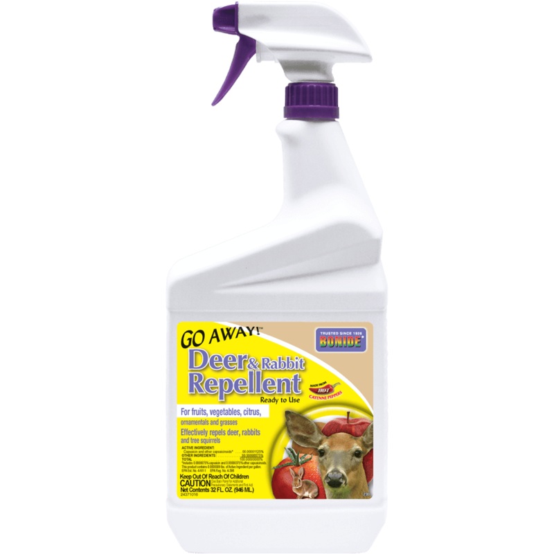 Bonide Go Away! Deer & Rabbit Repellent