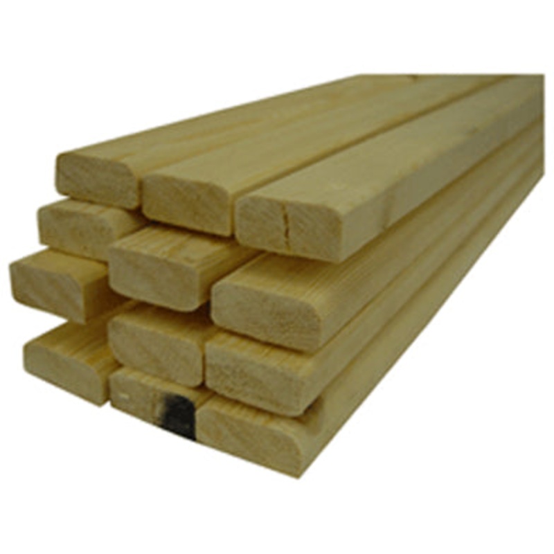 FURRING STRIP 1 IN X 2 IN X 8 FT