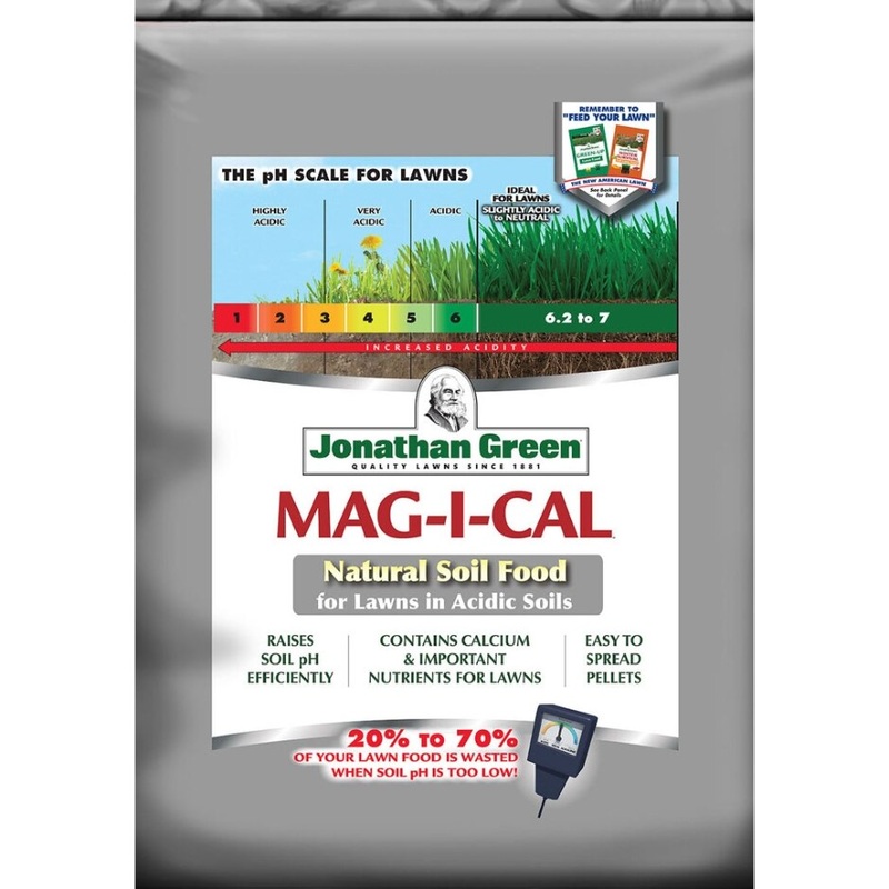 Jonathan Green Mag-I-Cal for Lawns in Acidic Soil