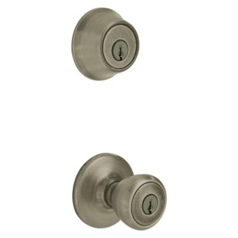 Kwikset Tylo Security Set – Deadbolt Keyed One Side – with Pin & Tumbler