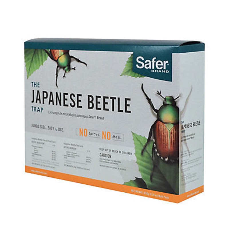 SAFER BRAND JAPANESE BEETLE TRAP – 1 TRAP