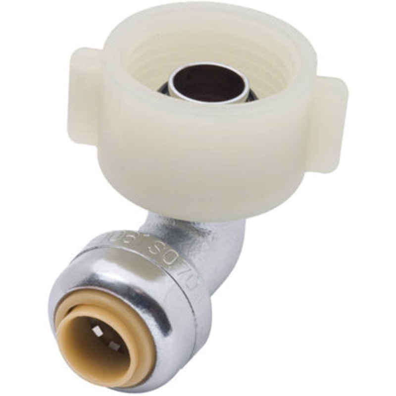 ELBOW 1/4X7/8 ELBOW TOILET LF