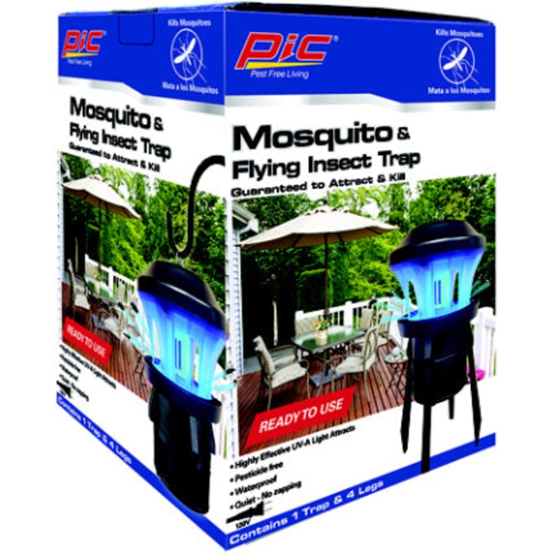 ELECTRONIC FLYING INSECT TRAP