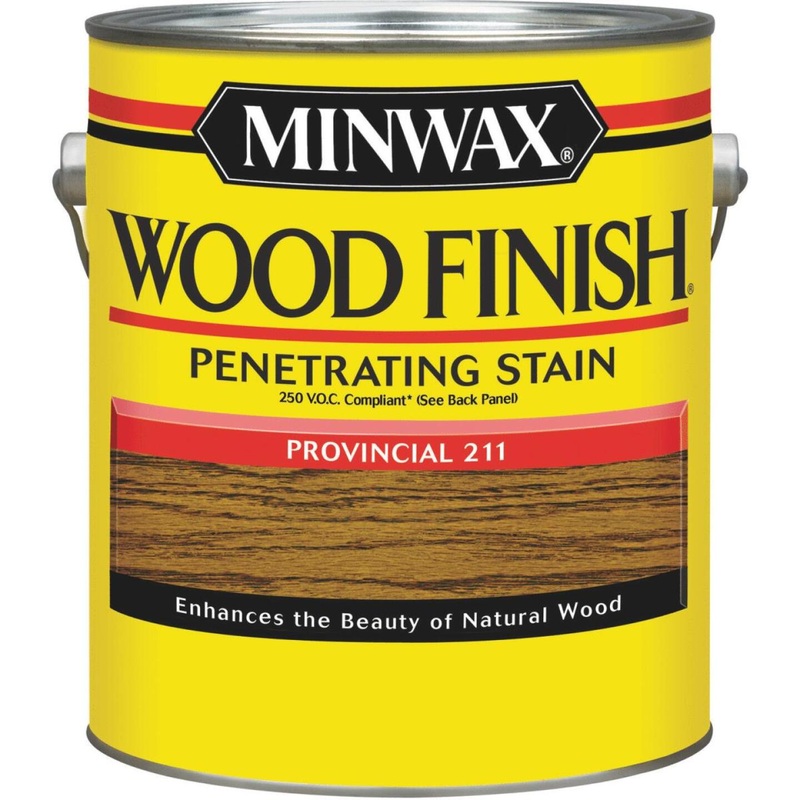 Minwax Wood Finish VOC Penetrating Stain, Provincial, 1 Gal.