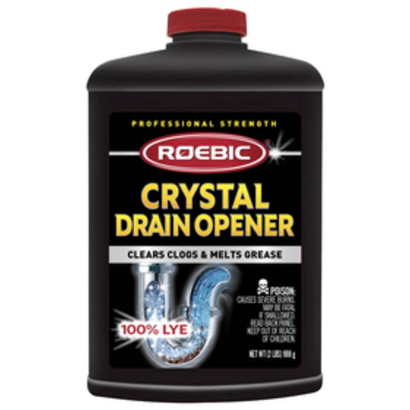 Roebic Professional Strength Crystal Drain Opener 2 lbs