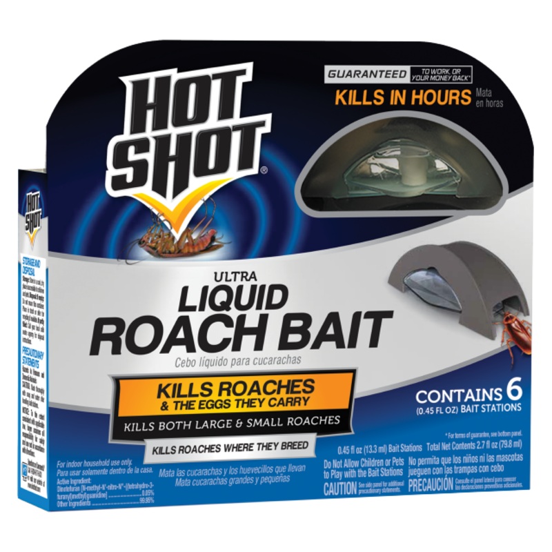 Hot Shot Ultra Liquid Roach Bait 0.45 oz.
