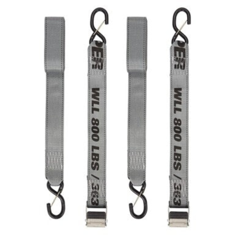 Keeper 8′ Cam Buckle Tie-Down