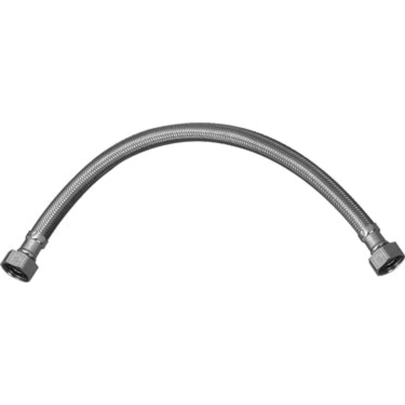 Plumb Pak E-Z Faucet Supply Tubes. Stainless Steel 1/2 Compression X 1/2 Fip X 20