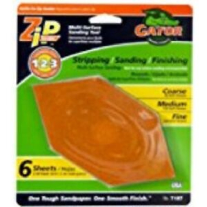ZIP SANDER & REFILLS