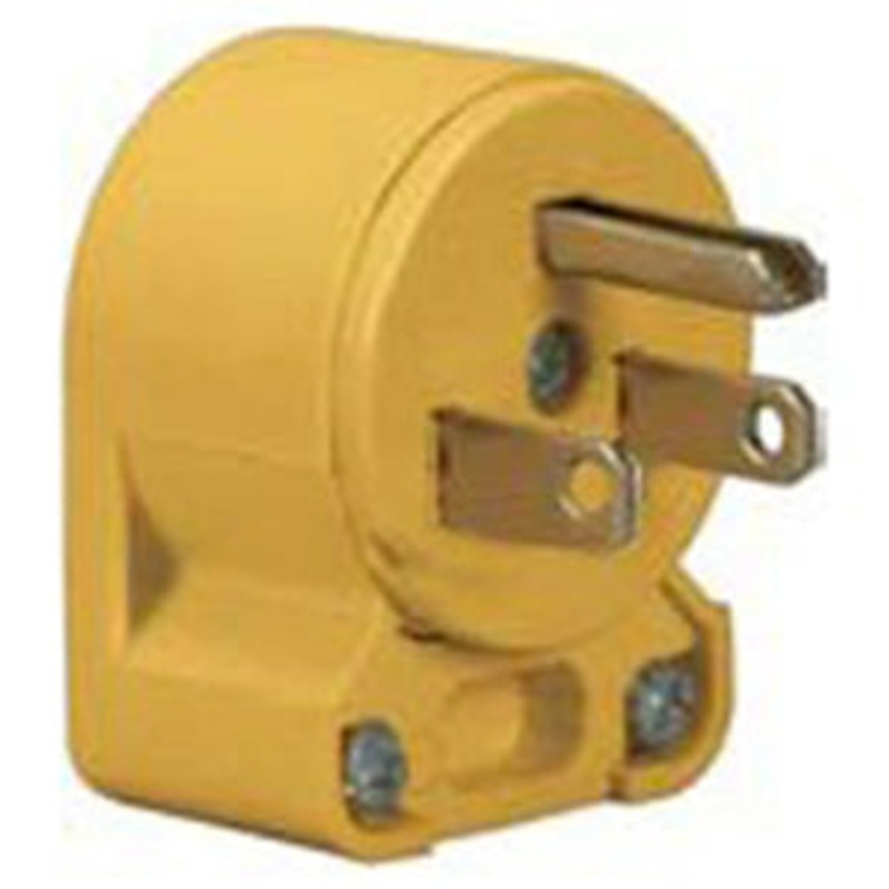 15A 125V COMM GRD ANGLE PLUG