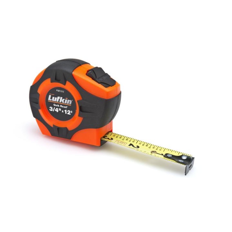 Apex 1 x 25′ Quikread Power Return Yellow Clad Tape Measure