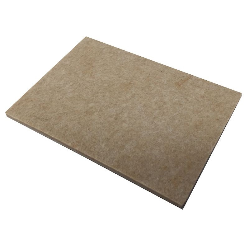 Shepherd Hardware 4-1/4-Inch x 6-Inch Heavy Duty Self-Adhesive Felt Furniture Pads, 2-Pack