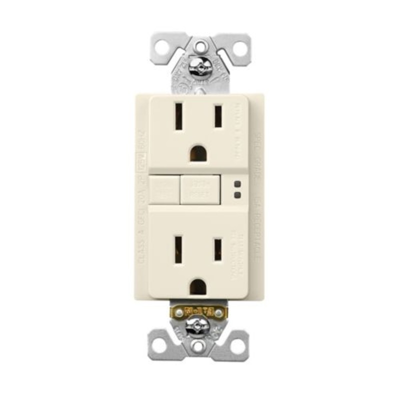 Eaton GFCI Receptacle SGF15LA