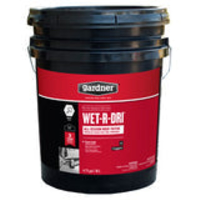 Gardner Wet-R-Dri All Season Roof Patch