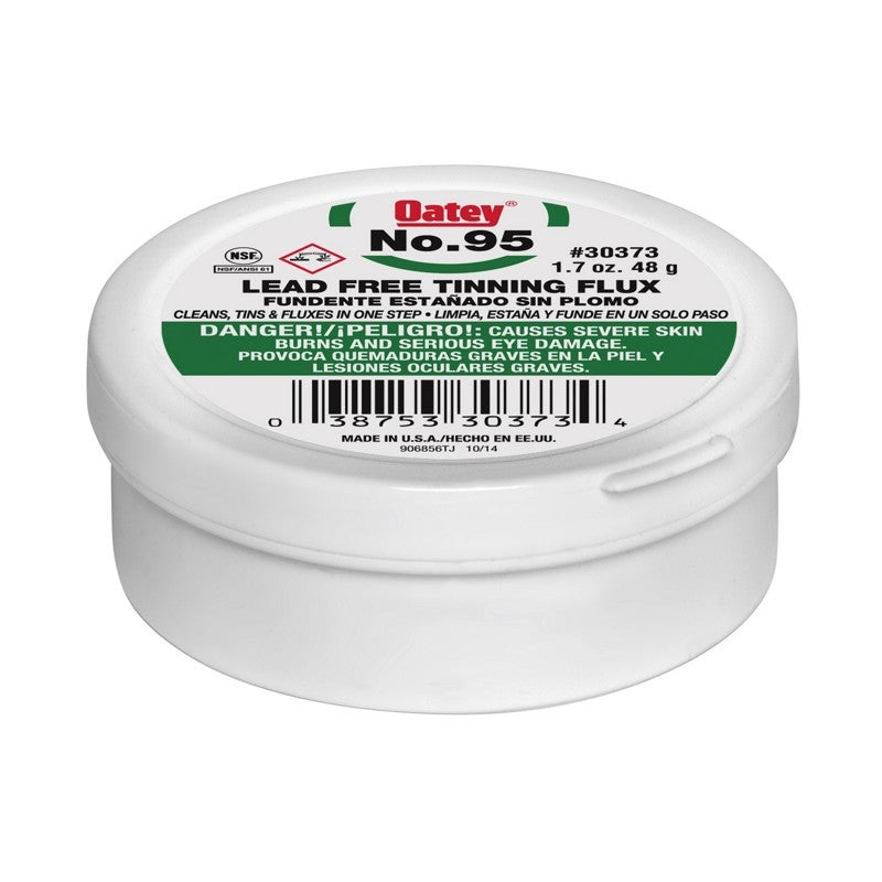 Oatey 1.7 oz. No. 95 Tinning Flux  Lead Free