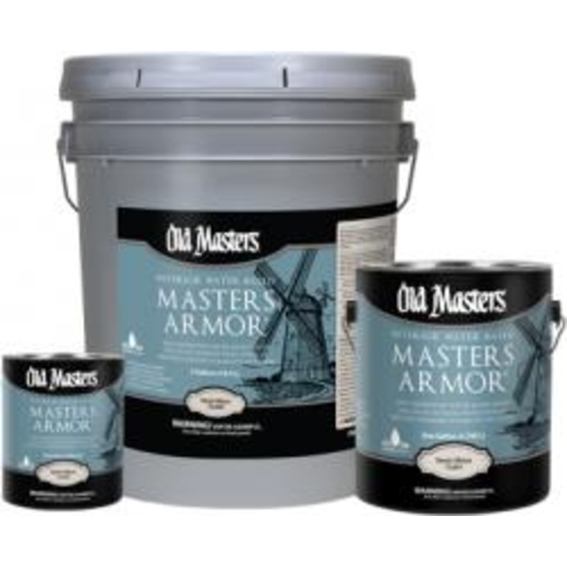 Old Masters Masters Armor Interior Water-Based Clear Finish