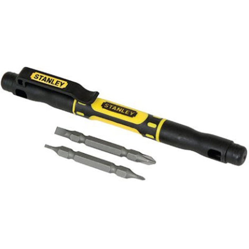 SCREWDRIVER  POCKET  4-IN-1 BI-MATERI