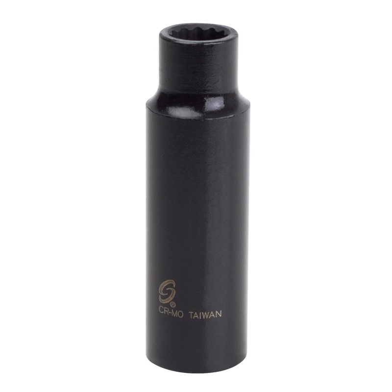 Sunex 1/2 Drive 10MM 12-Point Deep Impact Socket