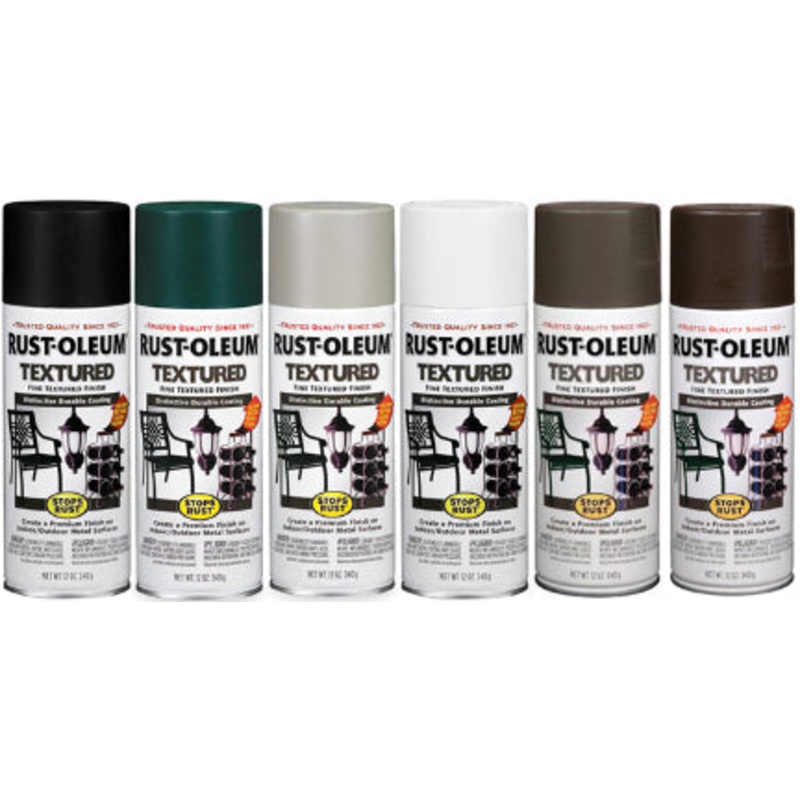 TEXTURED FOREST GREEN SPRAY PAINT