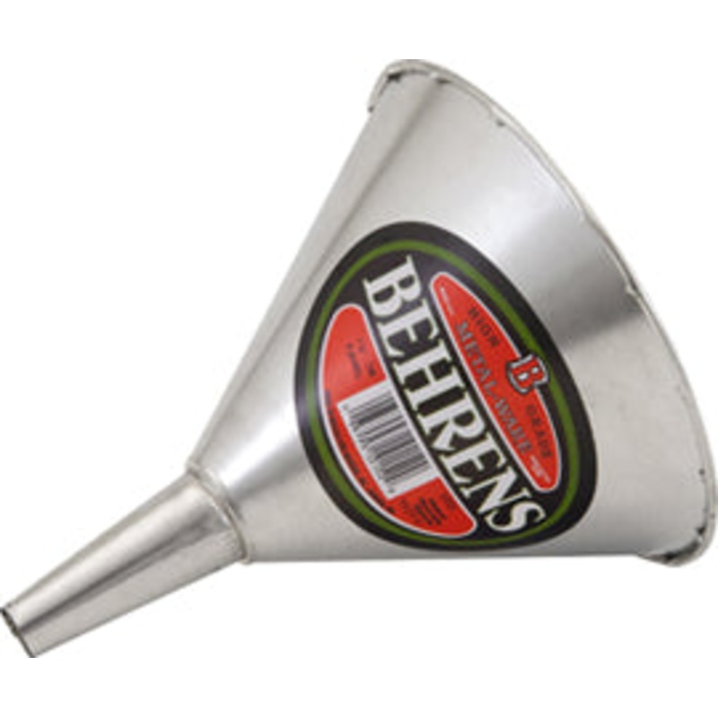 TIN FUNNEL 1 3/4 QT