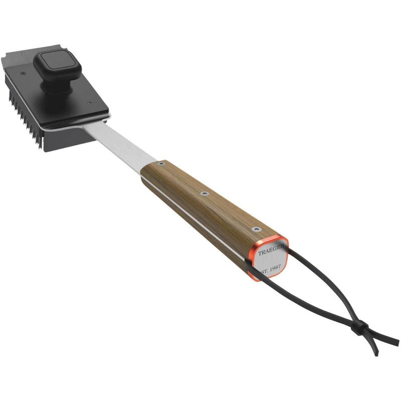 Traeger 15.75 In. Nylon Bristle Grill Cleaning Brush