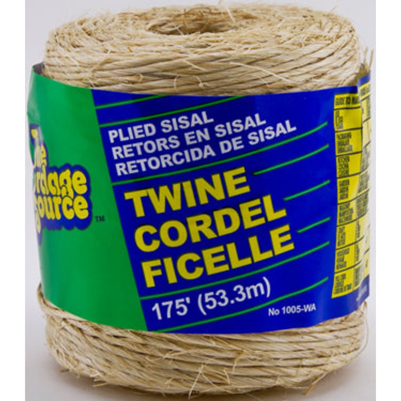 TWINE 175FT SISAL