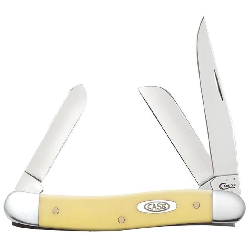 Case Yellow Synthetic Chrome Vanadium Medium Stockman