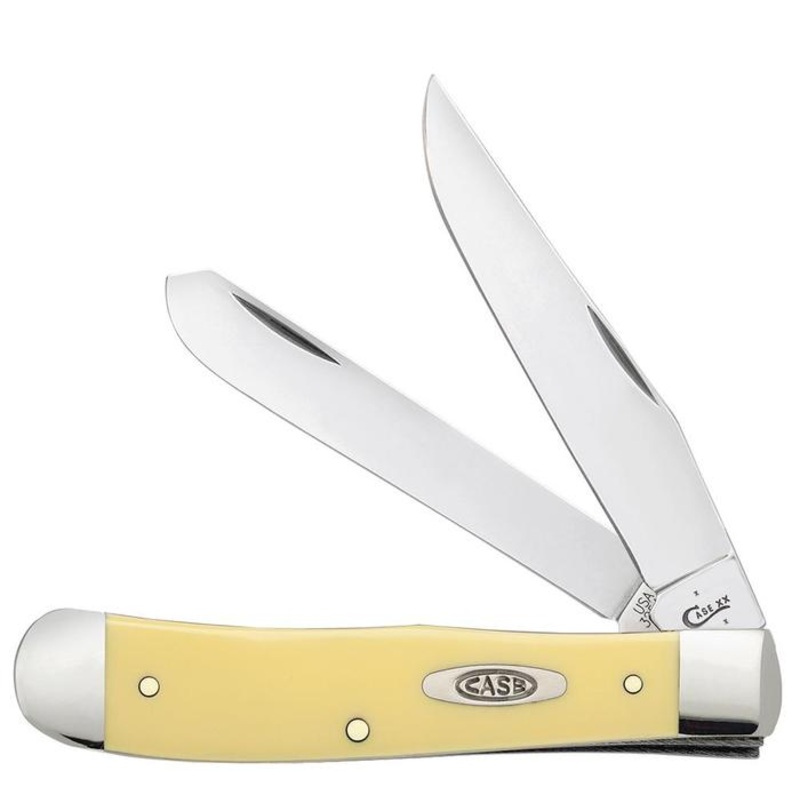 Case Yellow Synthetic Chrome Vanadium Trapper