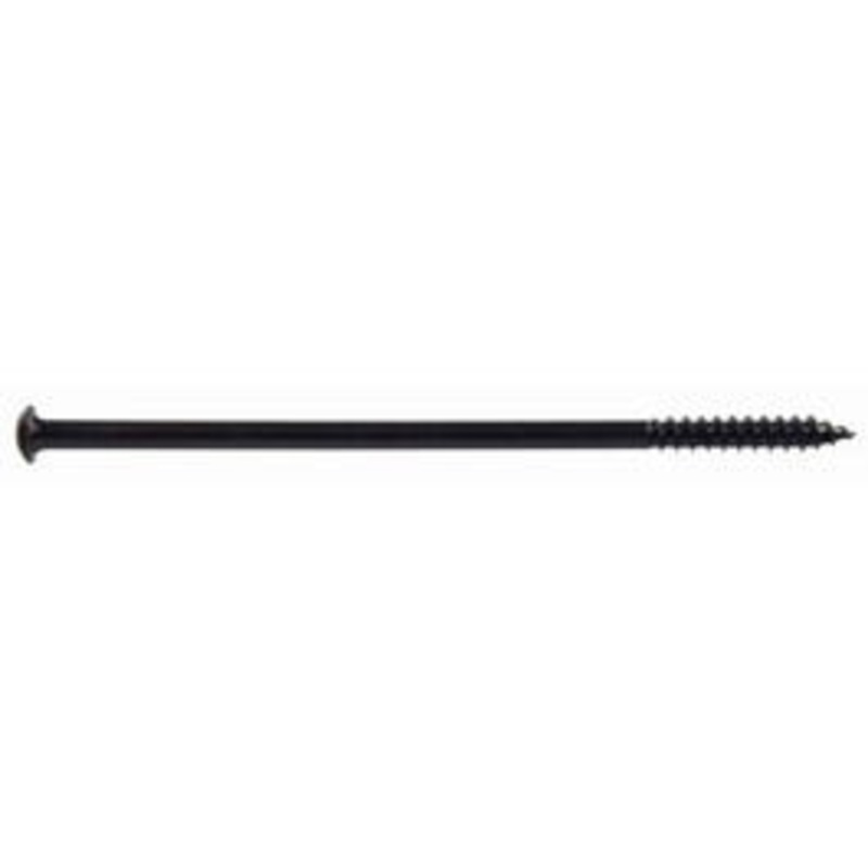 Gutter Screws, 7 x 5/16-In., Brown, 10-Pk.