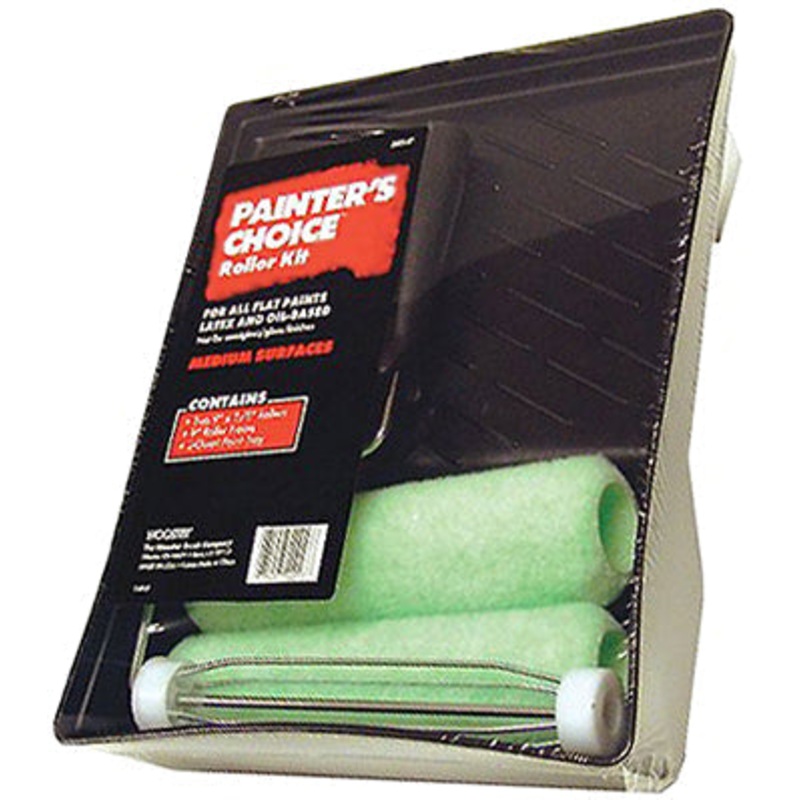 ROLLER PAINTERS CHOICE KIT 4PC