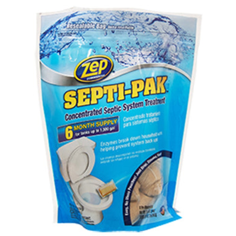 SEPTIPAK CONC SEPTIC SYSTEM 6PK COMMER