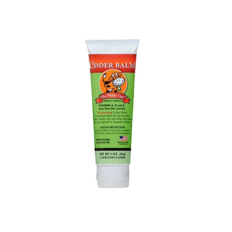 The Happy Cow Moisturizing Udder Balm