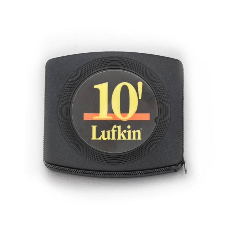 Crescent Lufkin 1/4 x 10′ Pee Wee Yellow Clad Pocket Tape Measure