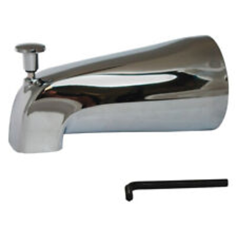 Plumb Pak Slide Connect Bathtub Spout 3/4