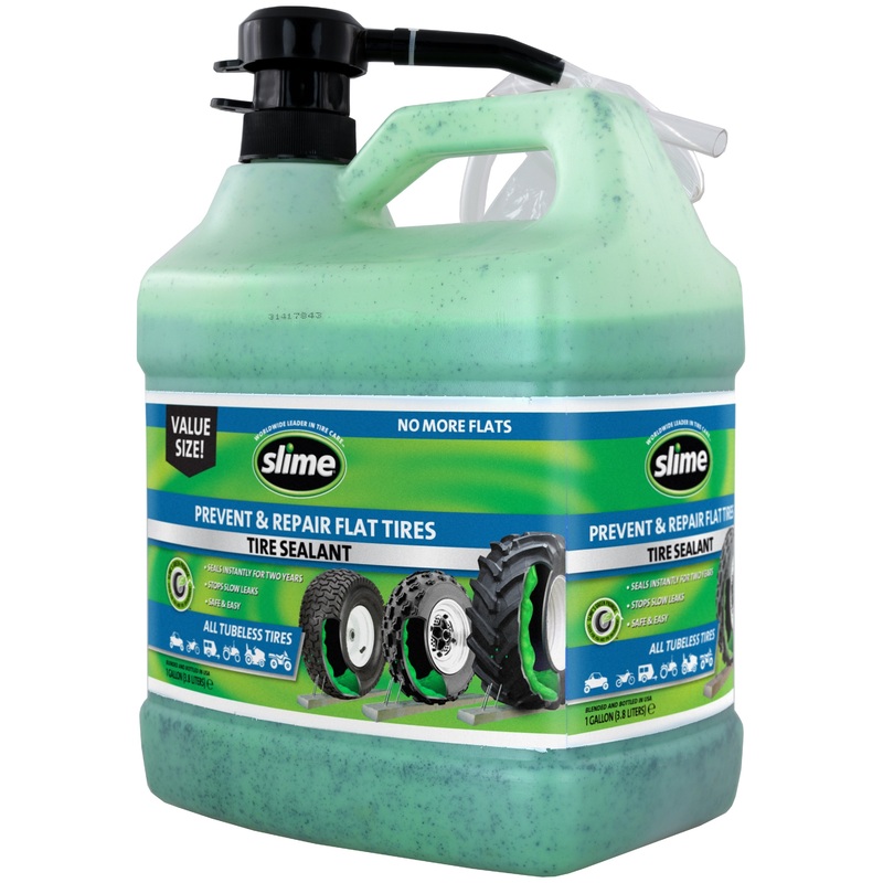 Slime Prevent and Repair Tire Sealant – 1 Gallon