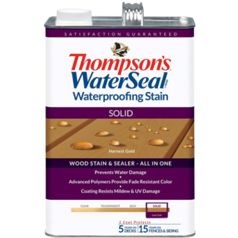 STAIN GAL S EQUOIA RD SOLID WOOD