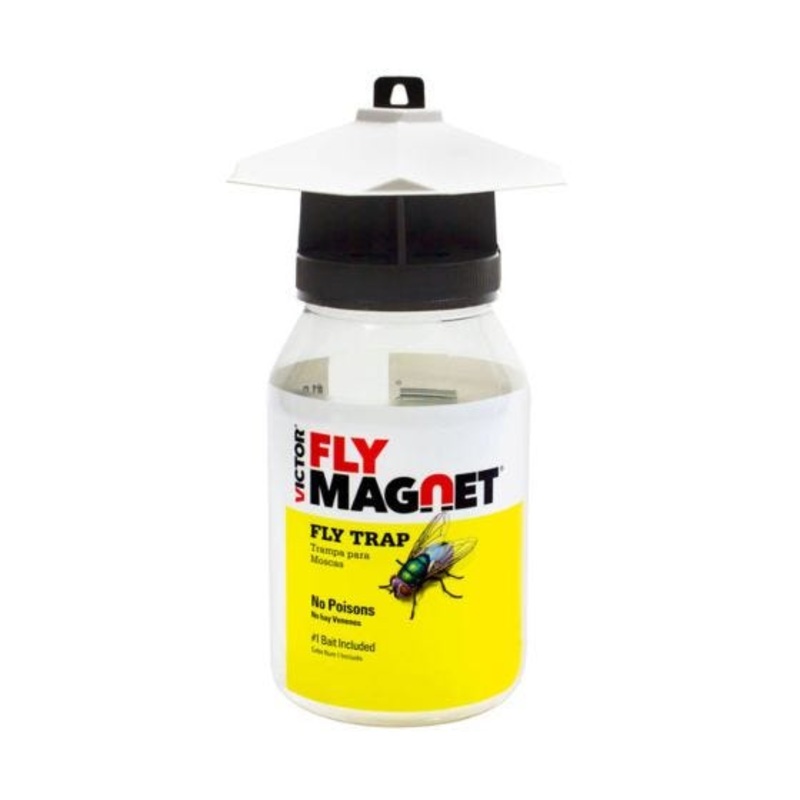 Victor Fly Magnet Reusable Trap – 1 qt