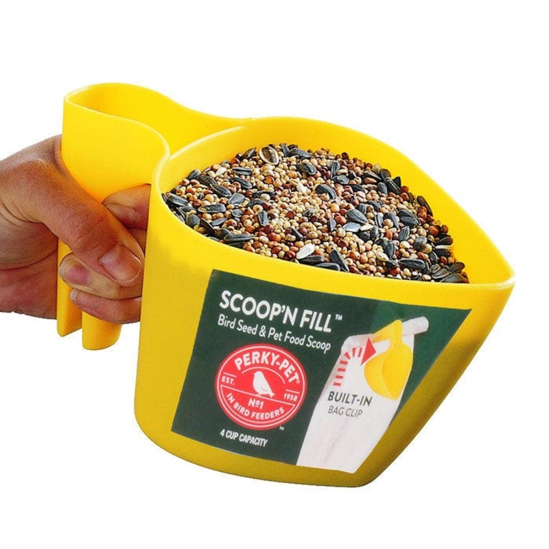 Woodstream Perky-Pet Scoop N Fill